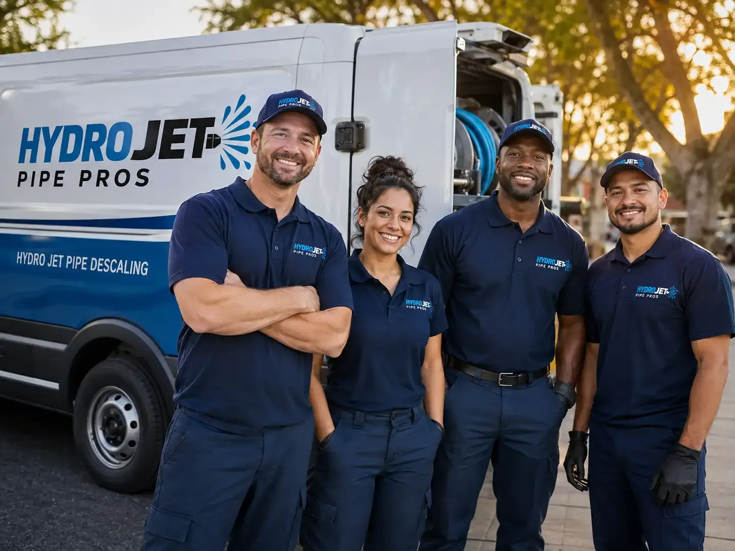 Hydro Jet Pipe Descaling Company in Caspar, CA