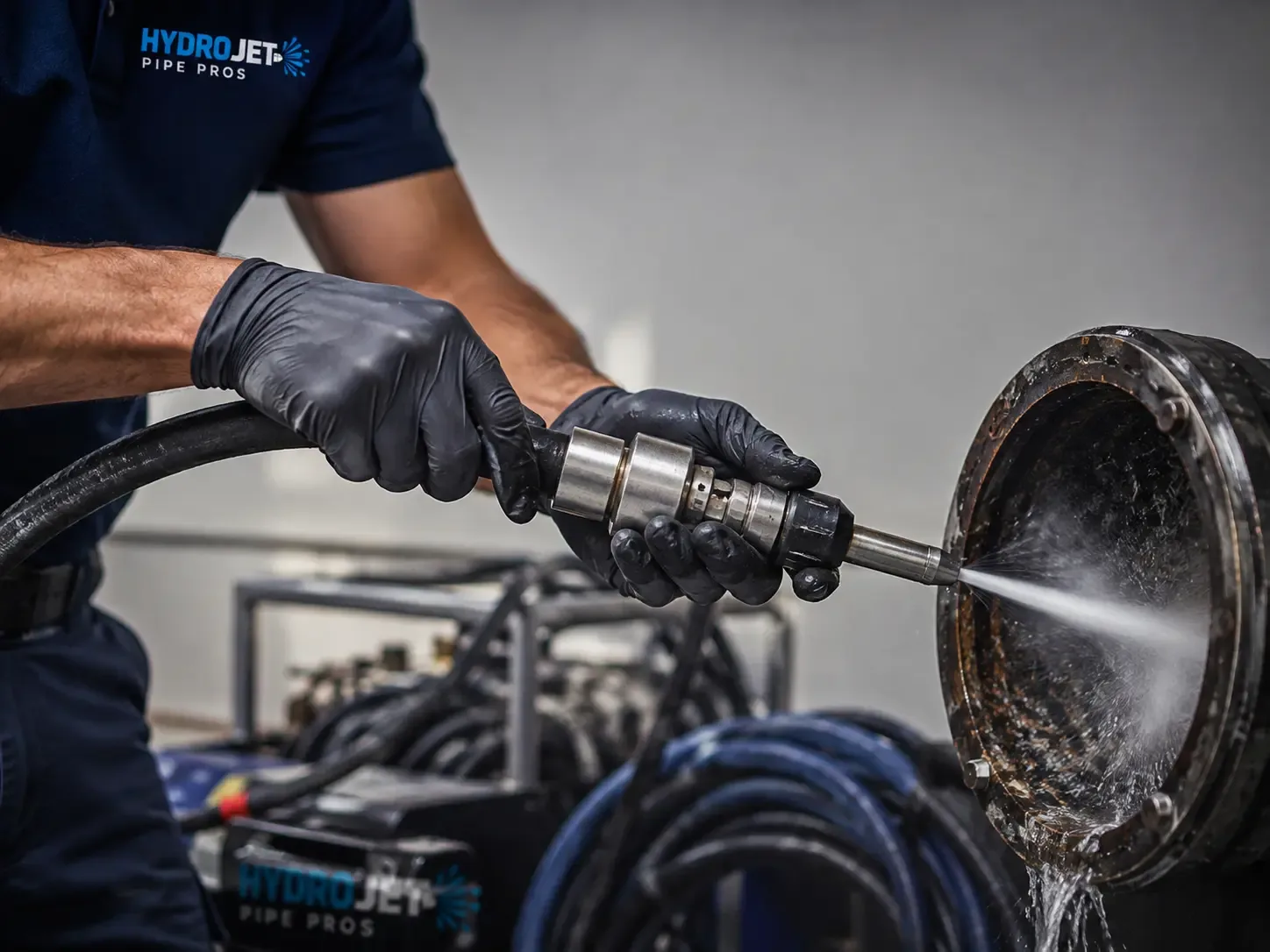 Hydro Jet Pipe Descaling in Caspar, CA